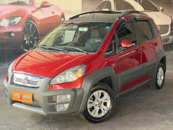FIAT IDEA 1.8 MPI ADVENTURE 16V FLEX 4P MANUAL FIAT IDEA 1.8 MPI ADVENTURE 16V FLEX 4P MANUAL